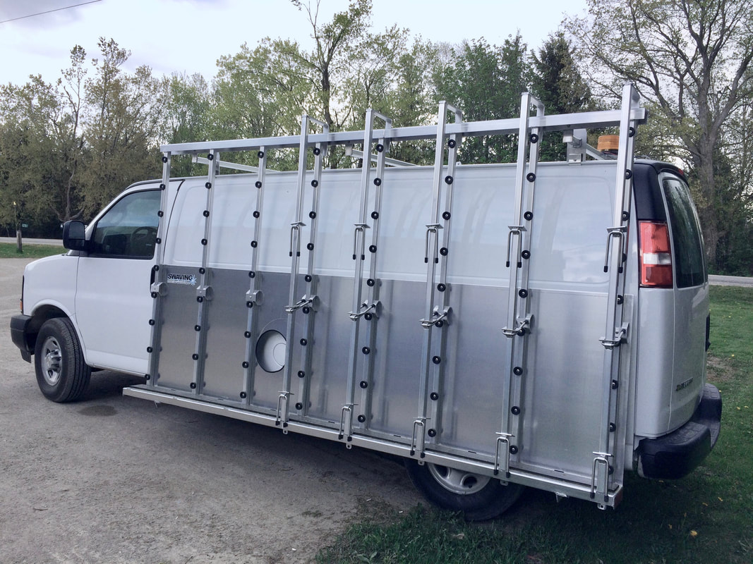 VAN GLASS CARRIERS SWAVING